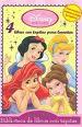 LEVANTA LAS TAPITAS 4 LIBROS DISNEY | 9781412782043 | PRINCESAS