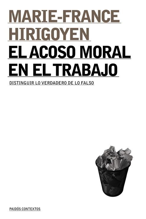 ACOSO MORAL EN EL TRABAJO, EL | 9788449311222 | HIRIGOYEN, MARIE-FRANCE