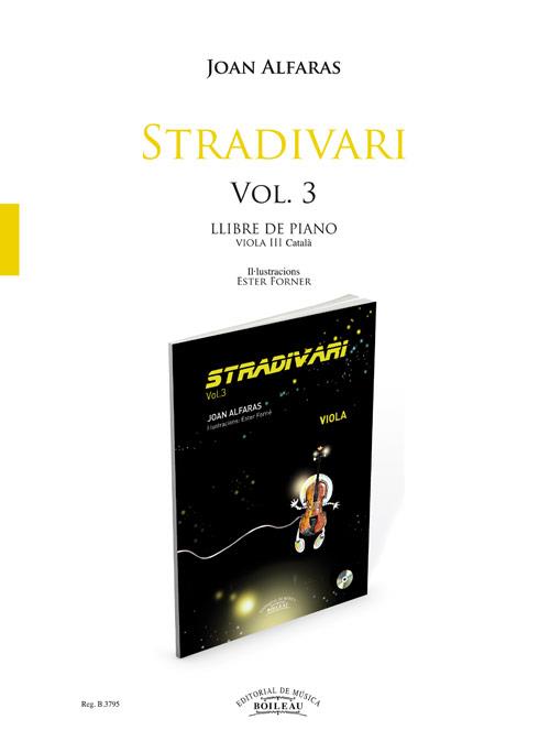 STRADIVARI - VIOLA I PIANO VOL. 3 | 9788415381440 | ALFARAS, JOAN