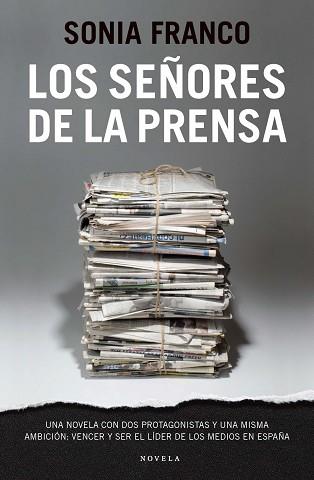 LOS SEÑORES DE LA PRENSA | 9788415320081 | FRANCO, SONIA