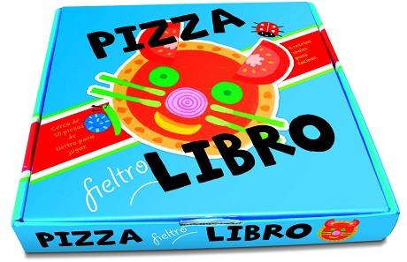 PIZZA LIBRO FIELTRO | 9788468305837 | BROOM, JENNY NACIONALIDAD: BRITÁNICA