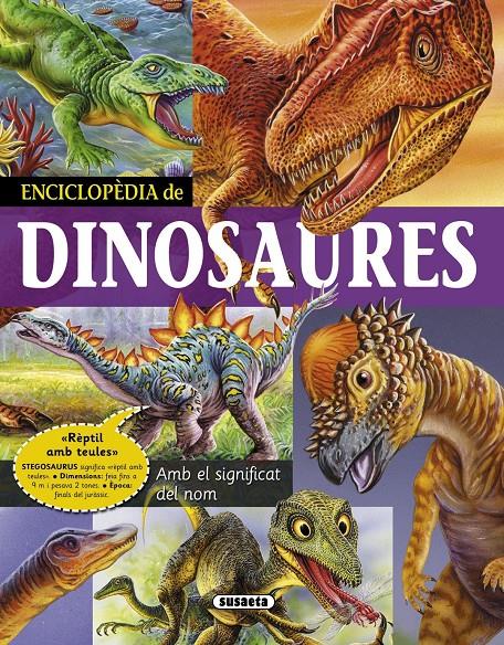 ENCICLOPÈDIA DE DINOSAURES | 9788467716085 | FRANCISCO ARREDONDO, DELICADO DISEÑO I EQUIP SUSAETA