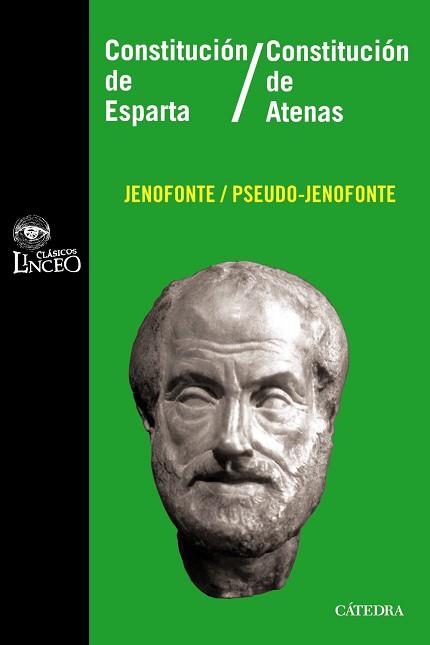 CONSTITUCIÓN DE ESPARTA; CONSTITUCIÓN DE ATENAS | 9788437626048 | JENOFONTE