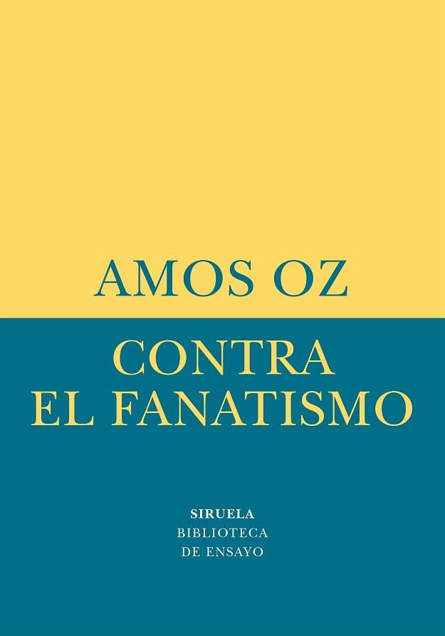 CONTRA EL FANATISMO | 9788478447084 | OZ, AMOS