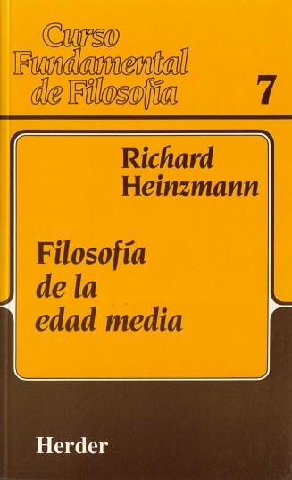 FILOSOFIA DE LA EDAD MEDIA | 9788425418679 | HEIZMANN, RICHARD