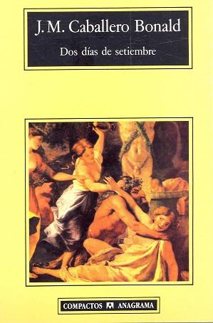 DOS DIAS DE SETIEMBRE | 9788433920720 | CABALLERO BONALD, JOSE MANUEL