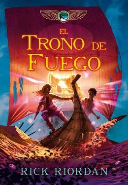 TRONO DE FUEGO, EL | 9788484418771 | RIORDAN,RICK