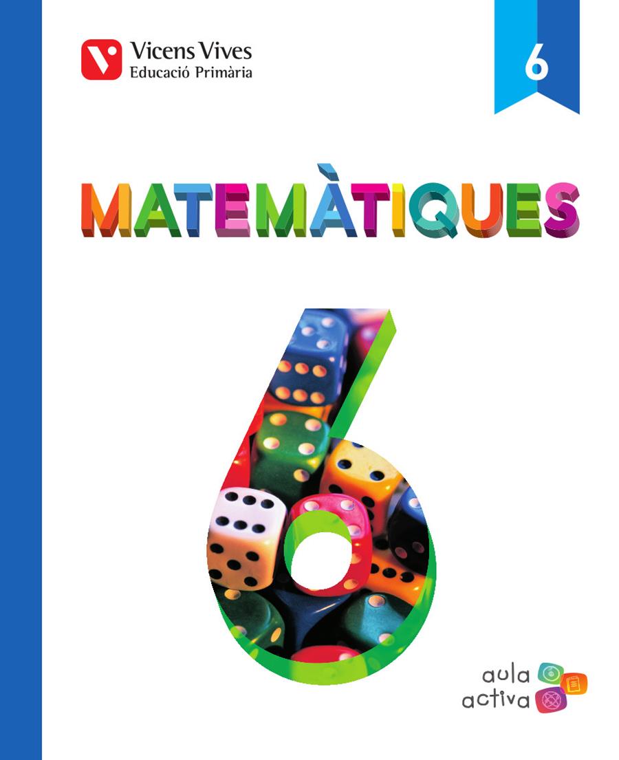 MATEMATIQUES 6 (AULA ACTIVA) | 9788468215761 | FRAILE MARTIN, JAVIER