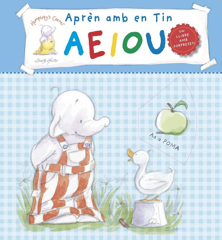 APRÈN AMB EN TIN AEIOU | 9788490942338 | SALLY HUNTER