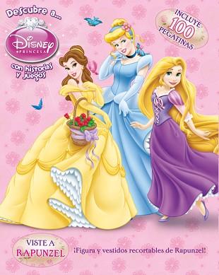 DESCUBRE A LAS PRINCESAS DISNEY | 9788499513720 | DISNEY