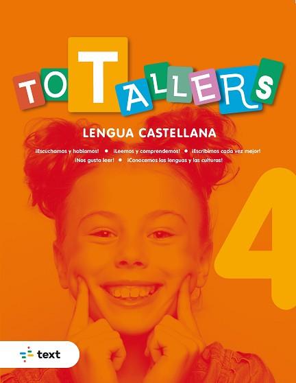 TOT TALLERS. LENGUA CASTELLANA 4 | 9788441234758 | ARMENGOL, MERIT