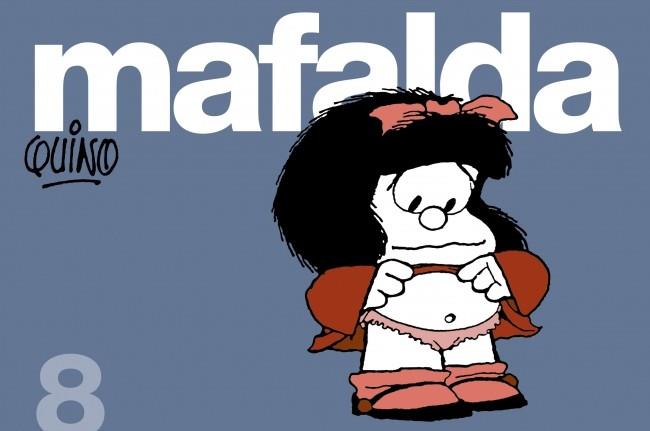 MAFALDA  8 | 9788426445087 | QUINO (SEUD. DE JOAQUIN SALVADOR LAVADO)