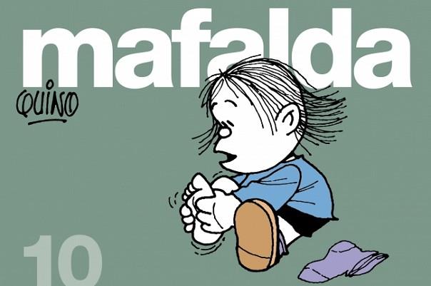 MAFALDA 10 | 9788426445100 | QUINO (SEUD. DE JOAQUIN SALVADOR LAVADO)