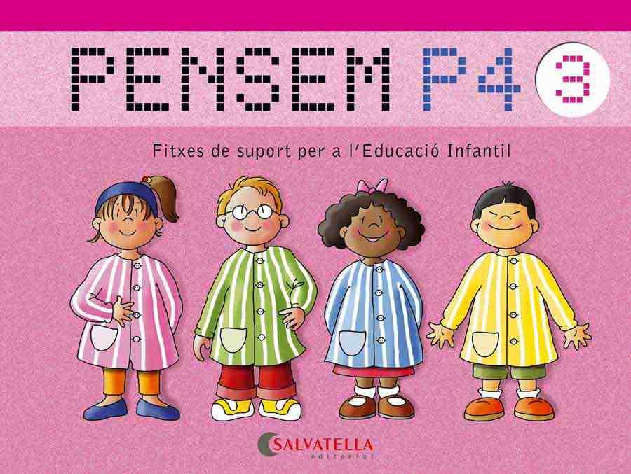 PENSEM P4 - 3 | 9788484126713 | ROCA I BARÓ, CONCEPCIÓ