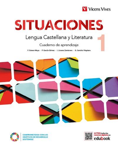 LENGUA CASTELLANA Y LIT 1 CA+DIGITAL (SITUACIONES) | 9788468290171 | EQUIPO EDITORIAL