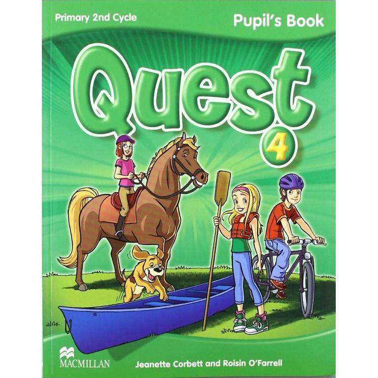 QUEST 4 PB | 9780230734524 | CORBETT, J./O‹FARRELL, R.