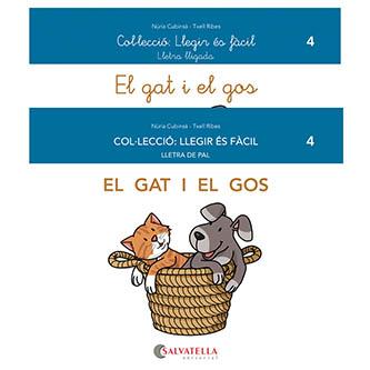 EL GAT I EL GOS | 9788418427442 | CUBINSÀ ADSUAR, NÚRIA