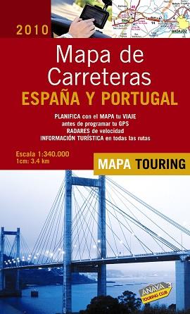 MAPA CRTAS ESPAÑA 2010 | 9788497769471 | ANAYA TOURING CLUB