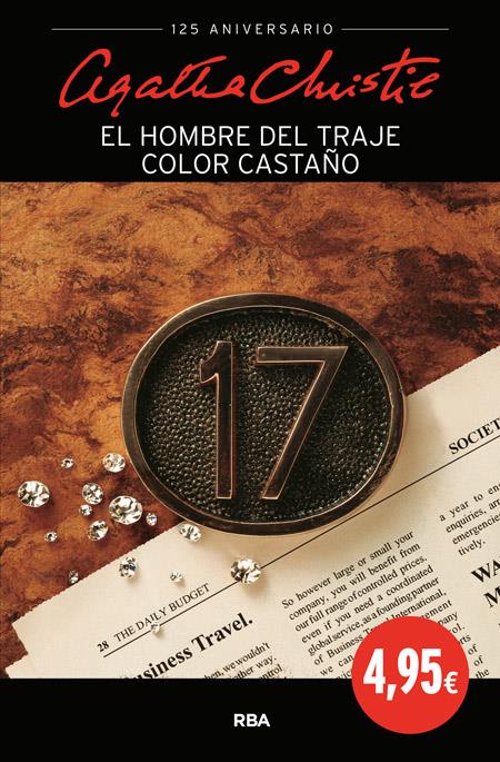 EL HOMBRE DEL TRAJE COLOR CASTAÑO | 9788490564806 | CHRISTIE , AGATHA