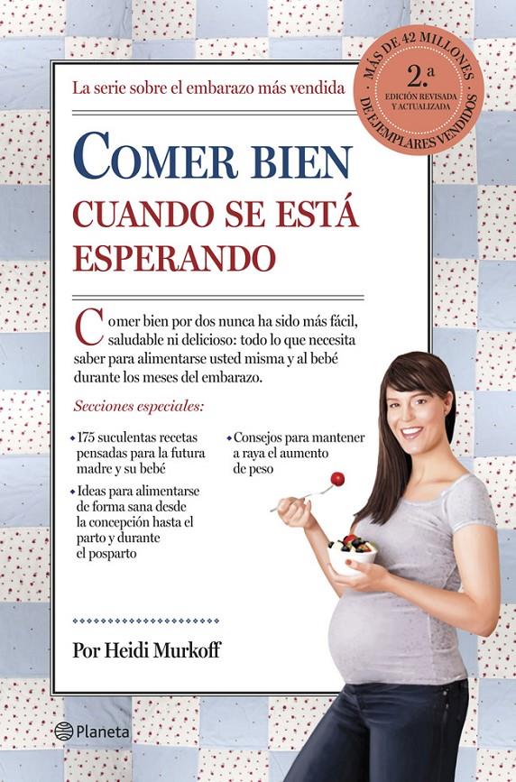 COMER BIEN CUANDO SE ESTÁ ESPERANDO | 9788408123019 | HEIDI MURKOFF/SHARON MAZEL