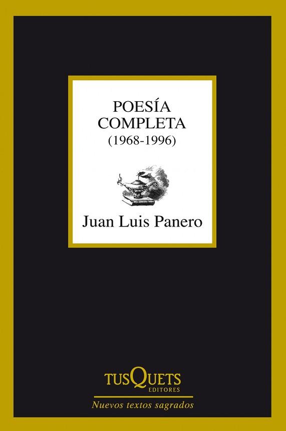 POESIA COMPLETA (1968-1996) | 9788483105146 | PANERO, JUAN LUIS