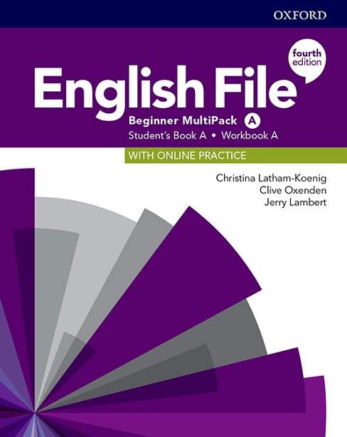 ENGLISH FILE 4TH EDITION BEGINNER. MULTIPACK A | 9780194029742