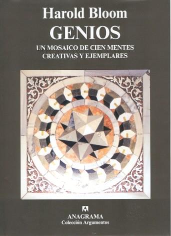 GENIOS- UN MOSAICO DE CIEN MENTES CREATIVAS EJEMPLARES | 9788433962270 | BLOOM, HAROLD