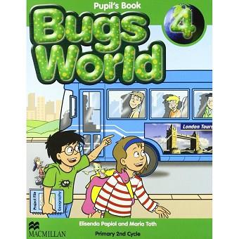 BUGS WORLD 4 - PUPIL'S BOOK | 9780230719279 | READ, CAROL / SOBERON, ANA