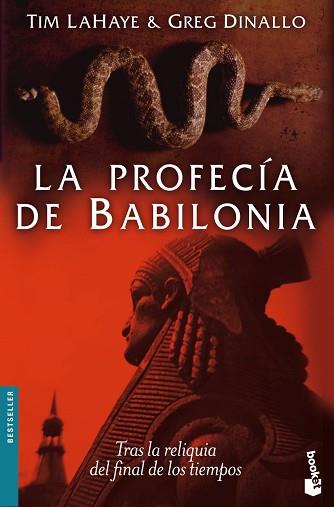 PROFECIA DE BABILONIA (NF) | 9788427031999 | LAHAYE, TIM