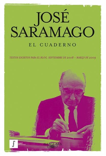 CUADERNO, EL | 9788420423371 | SARAMAGO , JOSE