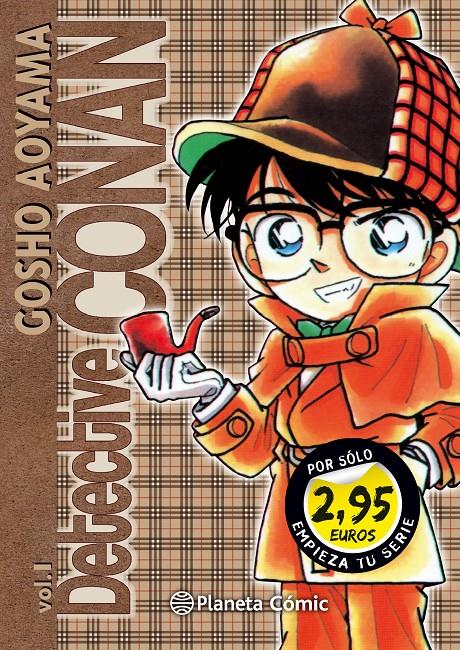 PS DETECTIVE CONAN Nº 01 2,95 | 9788468479545 | GOSHO AOYAMA