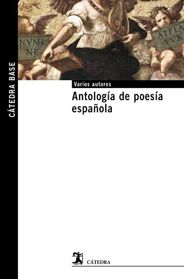 ANTOLOGÍA POESÍA ESPAÑOL | 9788437626383 | VARIOS