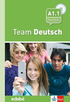 TEAM DEUSTCH 1 KURSBUCH+2 CD'S - LIBRO DEL ALUMNO - A1.1 | 9788423670598 | ERNST KLETT SPRACHEN GMBH