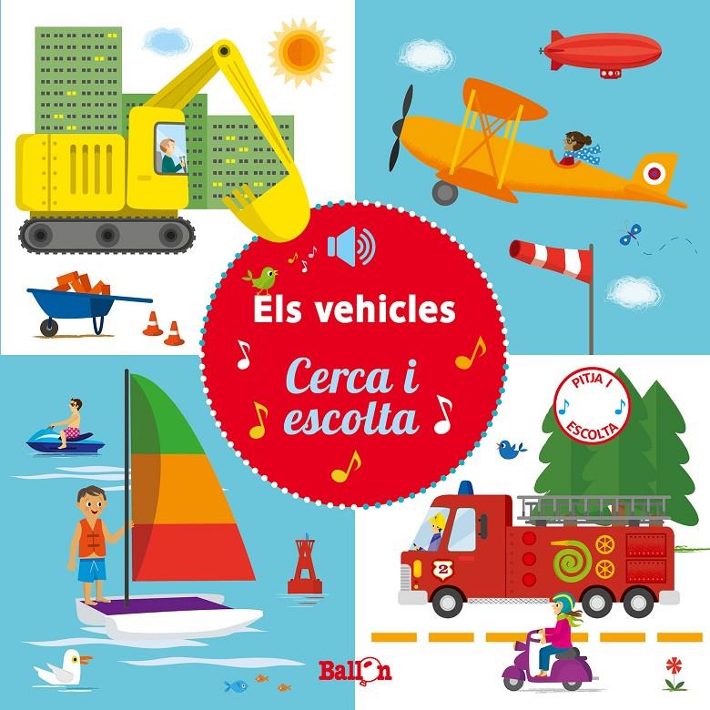 ELS VEHICLES | 9789403200637 | BALLON/BALLON