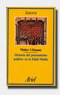 HISTORIA DEL PENSAMIENTO POLITICO EN LA EDAD MEDIA | 9788434465398 | ULLMANN, WALTER