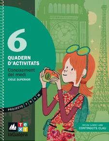 TRAM QUADERN D'ACTIVITATS CONEIXEMENT DEL MEDI 6 | 9788441217898 | MARCÉ, JOSEP