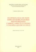 ECOFISIOLOGIA DE DUES ESPECIES REBROTADORES MEDI- | 9788472833869 | CASTELL PUIG, CARLES