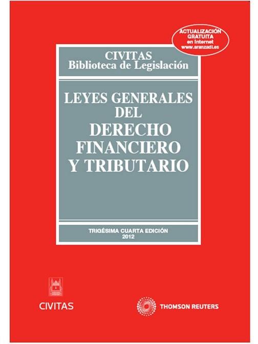 LEYES GENERALES DEL DERECHO FINANCIERO Y TRIBUTARIO | 9788447039074 | RUIZ GARIJO, MERCEDES