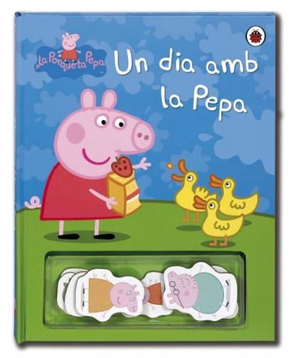 UN DIA AMB LA PEPA (LA PORQUETA PEPA) | 9788448834616 | HASBRO/EONE