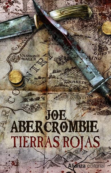 TIERRAS ROJAS | 9788420687582 | ABERCROMBIE, JOE