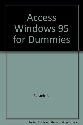 ACCESS WINDOWS 95 PARA DUMMIES | 9788428323505 | KAUFELD, JOHN