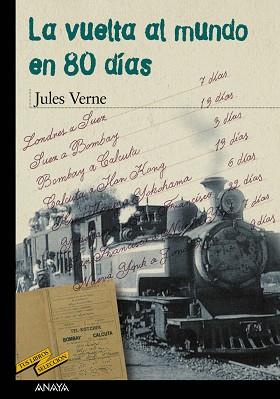 LA VUELTA AL MUNDO EN 80 DIAS | 9788466716550 | VERNE. JULES