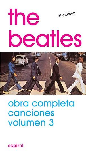 CANCIONES(T.3) | 9788424506094 | BEATLES, THE