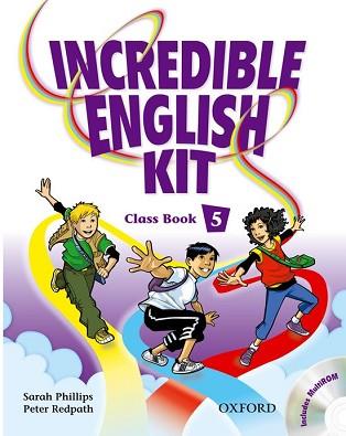 INCREDIBLE ENGLISH KIT 5 CB & CD-ROM PK | 9780194441728 | PHILLIPS, SARAH