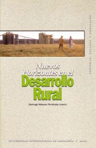 NUEVOS HORIZONTES EN EL DESARROLLO RURAL | 9788446017578 | MARQUEZ FERNANDEZ, DOMINGA