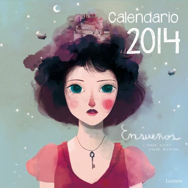 CALENDARIO ENSUEÑOS 2014 | 9788401906459 | ROSET TENLLADO, CON/ACEITUNO PADILLA, D