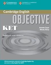 OBJECTIVE KET WB KEY | 9780521619950 | CAPEL, ANNETTE/SHARP, WENDY