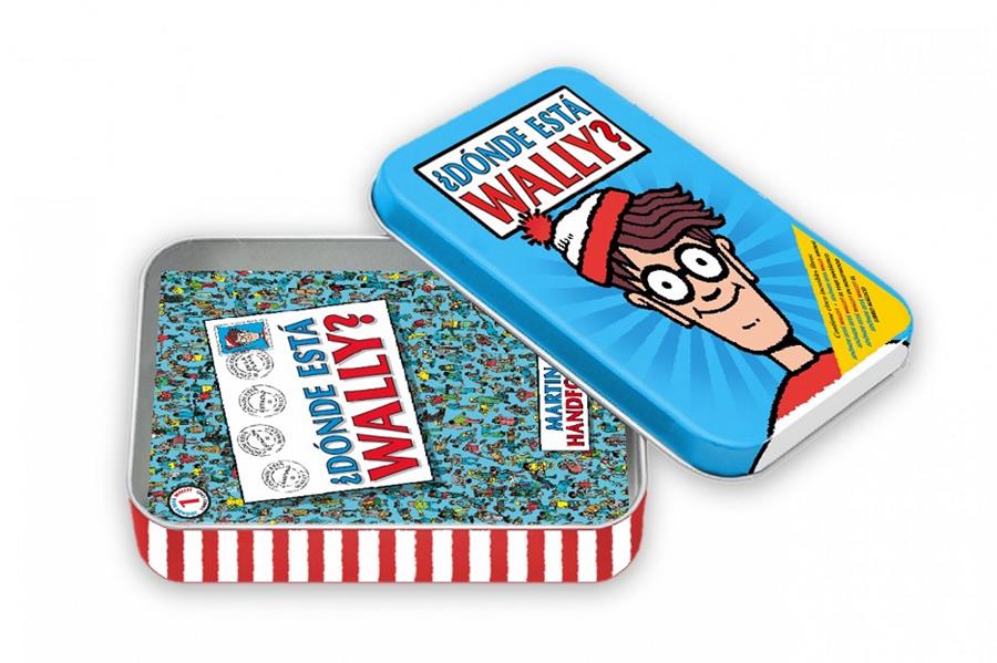 ¿DÓNDE ESTÁ WALLY? (EN UNA CAJA DE METAL) | 9788417424992 | MARTIN HANDFORD