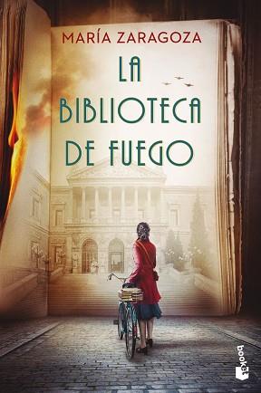 LA BIBLIOTECA DE FUEGO | 9788408270744 | ZARAGOZA, MARÍA