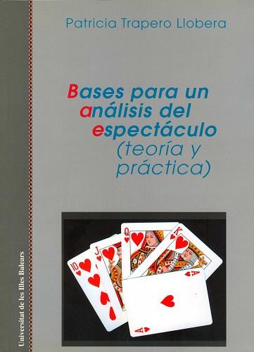 BASES PARA UN ANALISIS DEL ESPECTA. | 9788476322543 | TRAPERO LLOBERA, PATRICIA